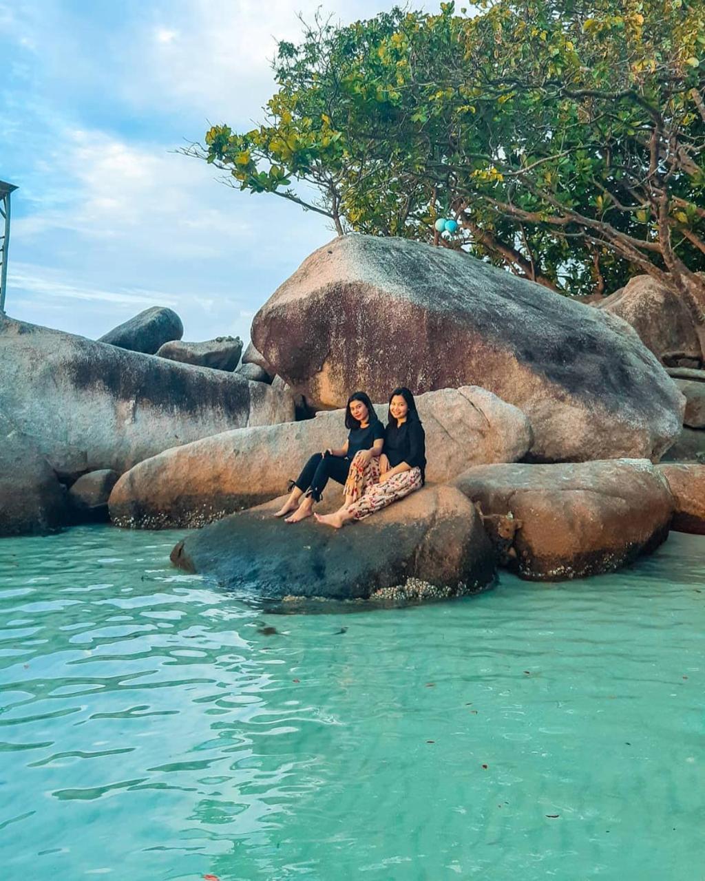 Auberge de jeunesse Beanbag Bintan Backpacker à Kangkakawal Extérieur photo