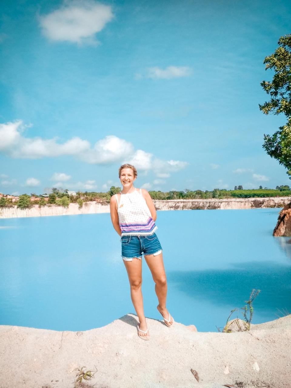 Auberge de jeunesse Beanbag Bintan Backpacker à Kangkakawal Extérieur photo