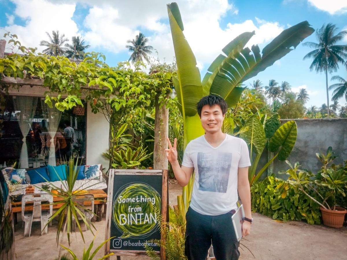 Auberge de jeunesse Beanbag Bintan Backpacker à Kangkakawal Extérieur photo
